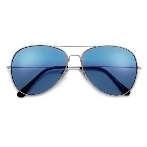 Rock Star Status Classic Colorful Teardrop Aviator