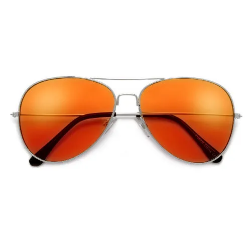 Rock Star Status Classic Colorful Teardrop Aviator