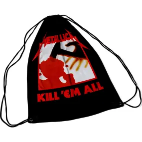 Rocksax Metallica Gym Bag - Kill Em All