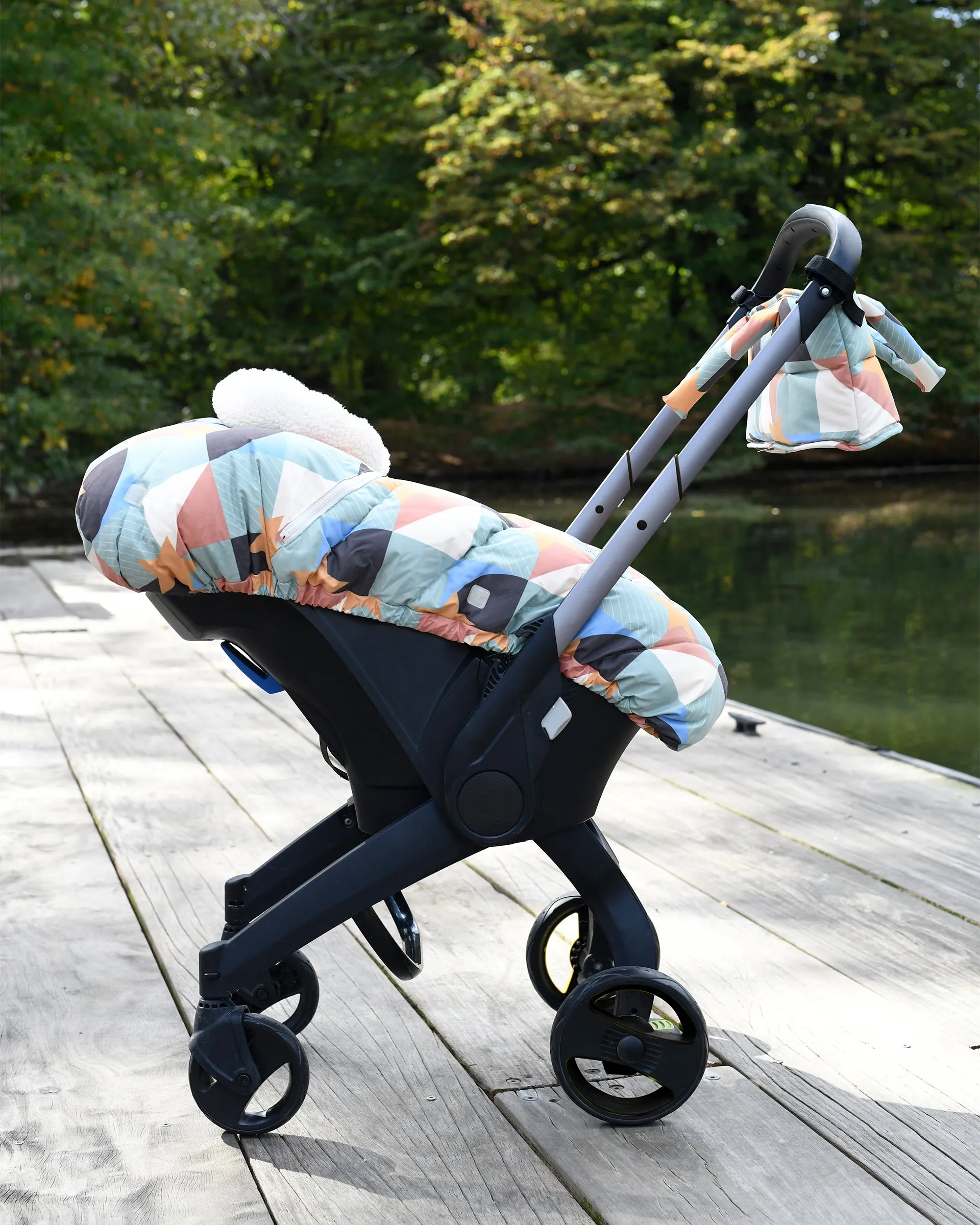 Romi Stroller Organizer - Benji Prints