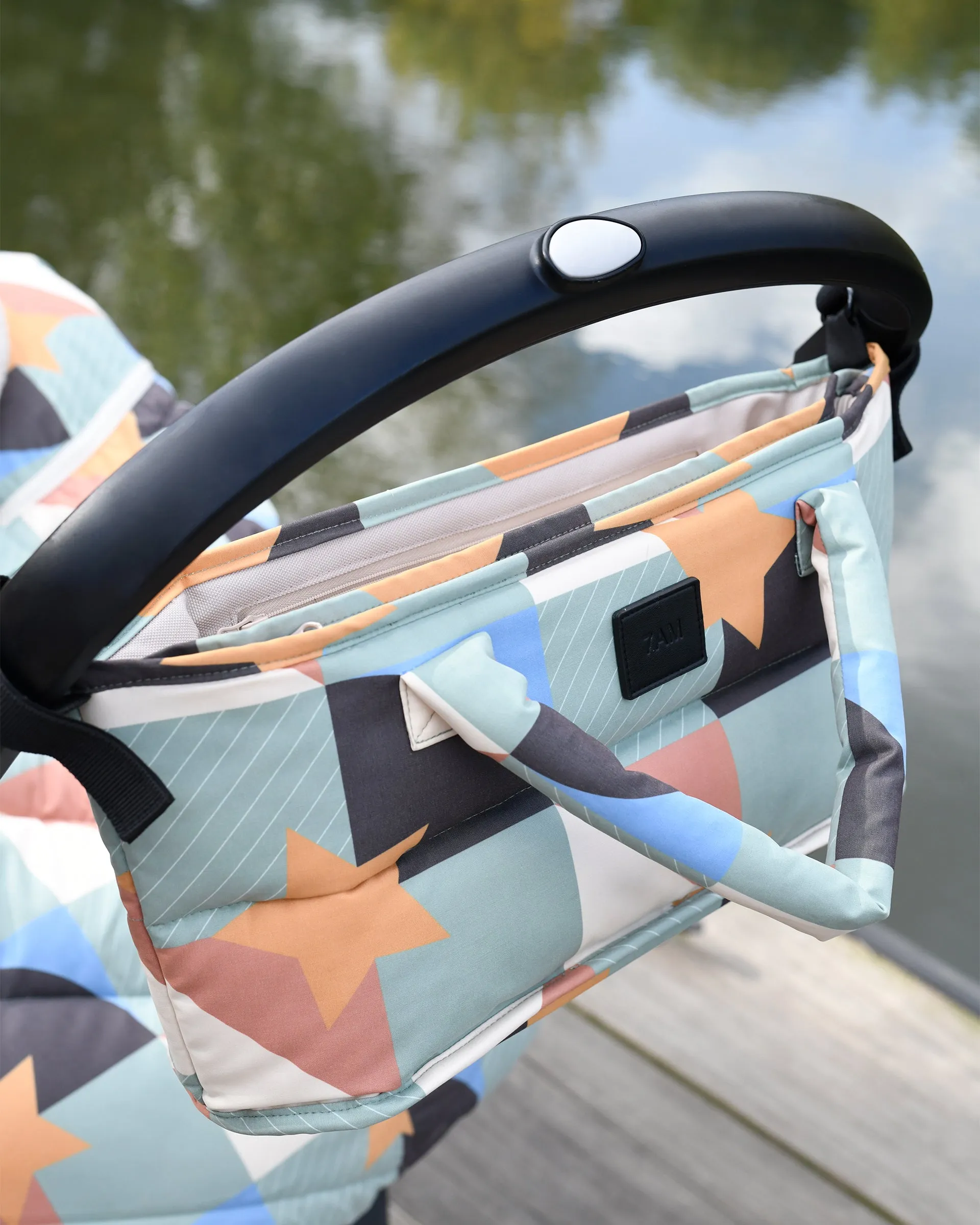 Romi Stroller Organizer - Benji Prints