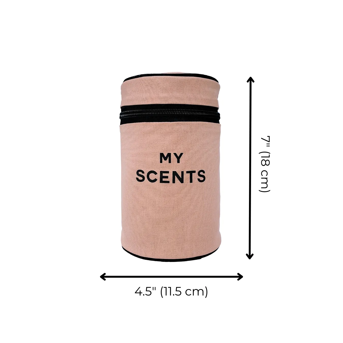 Round My Scents Case, Pink/Blush