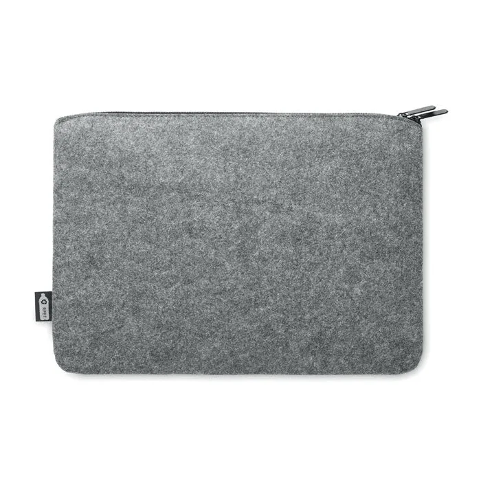 Rpet Felt Zipped Laptop Bag | TOPLO - MO6419