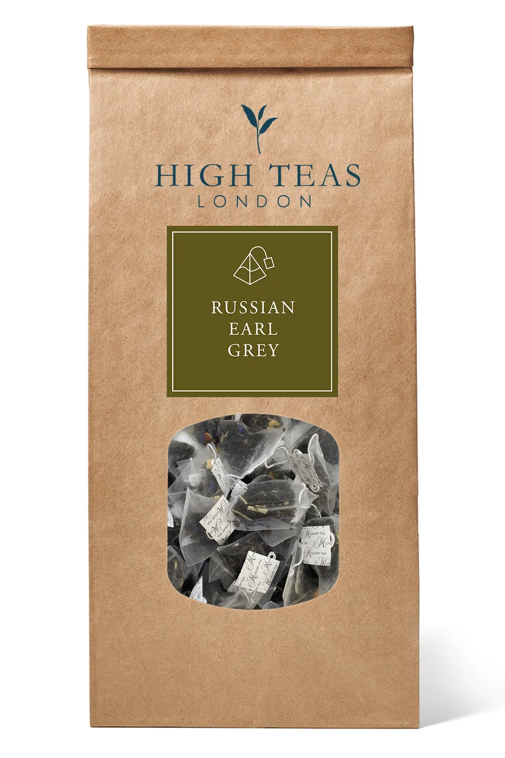 Russian Earl Grey (Pyramid Bags)