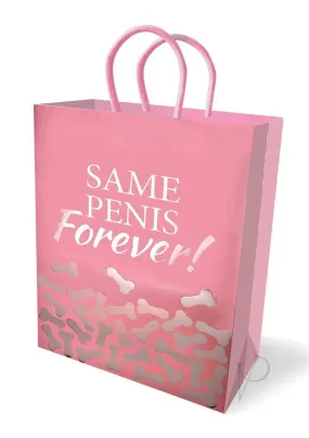 Same Penis Forever Gift Bag