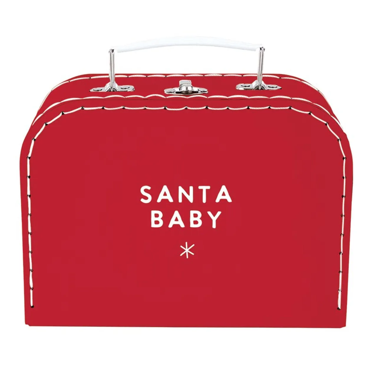 Santa Baby Suitcase Set