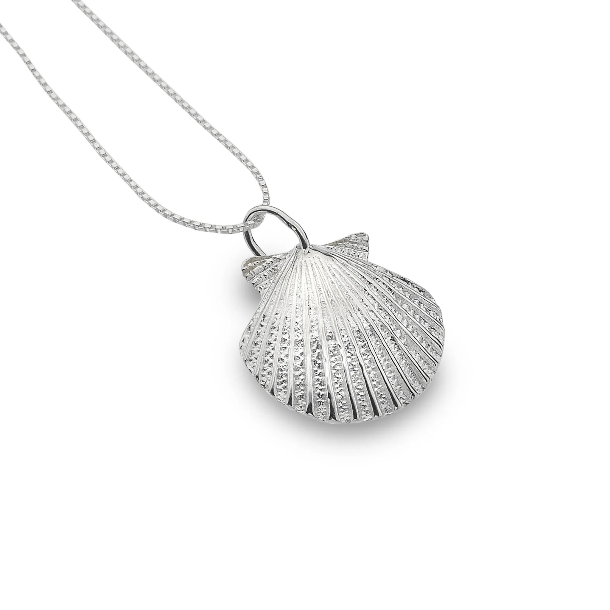 Scallop Shell Pendant