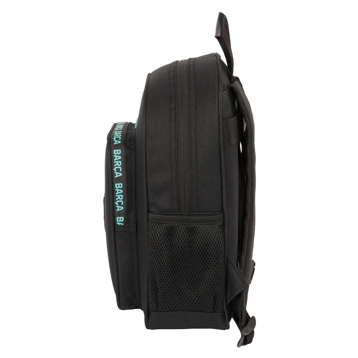 School Bag F.C. Barcelona Black 27 x 33 x 10 cm