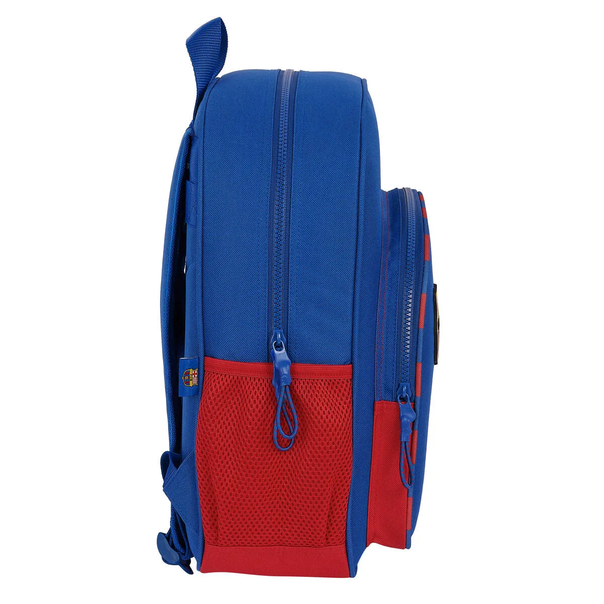 School Bag F.C. Barcelona Blue Maroon 32 X 38 X 12 cm