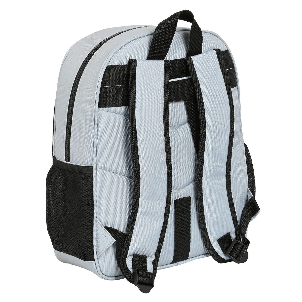 School Bag F.C. Barcelona Grey 32 x 38 x 12 cm