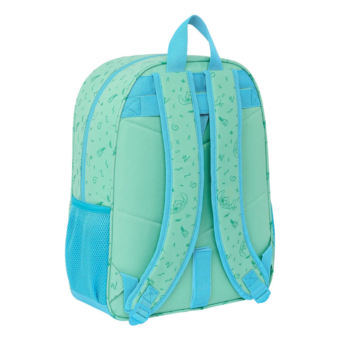 School Bag Lilo & Stitch Aloha Turquoise 33 x 42 x 14 cm