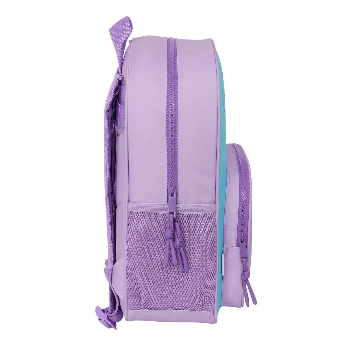 School Bag Lilo & Stitch Sweet Blue Lilac 32 x 38 x 12 cm