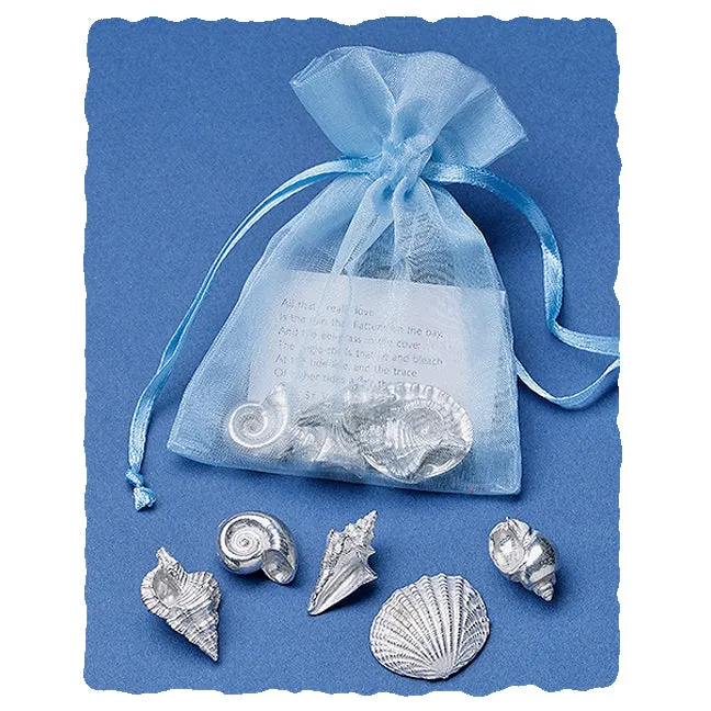 Sea Shells Pocket Charms