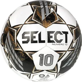 Select Numero 10 V22 NFHS Fifa Basic Size 4 (10 Ball & Bag Bundle)