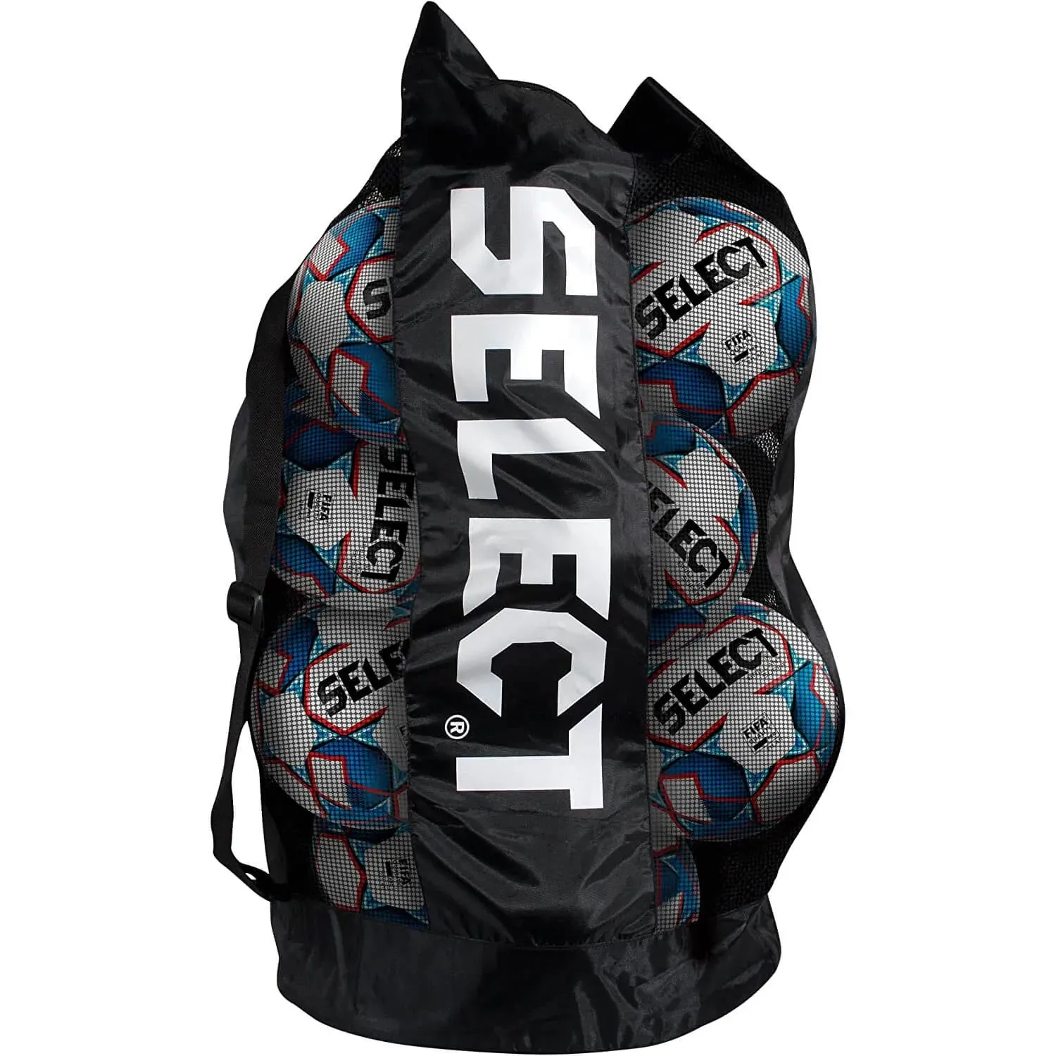 Select Numero 10 V22 NFHS Fifa Basic Size 4 (10 Ball & Bag Bundle)