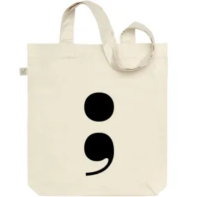 Semicolon Tote Bag