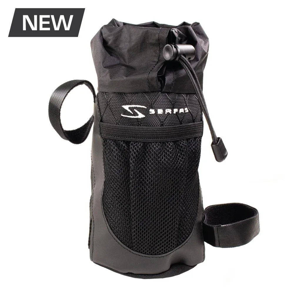 Serfas BAR-TENDER 1.02L Handlebar Bag Black