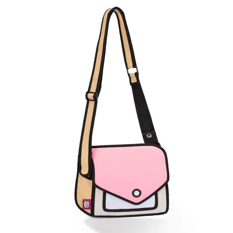 Shoulder Bag GIGGLE CLASSIC COLLECTION by JumpFromPaper