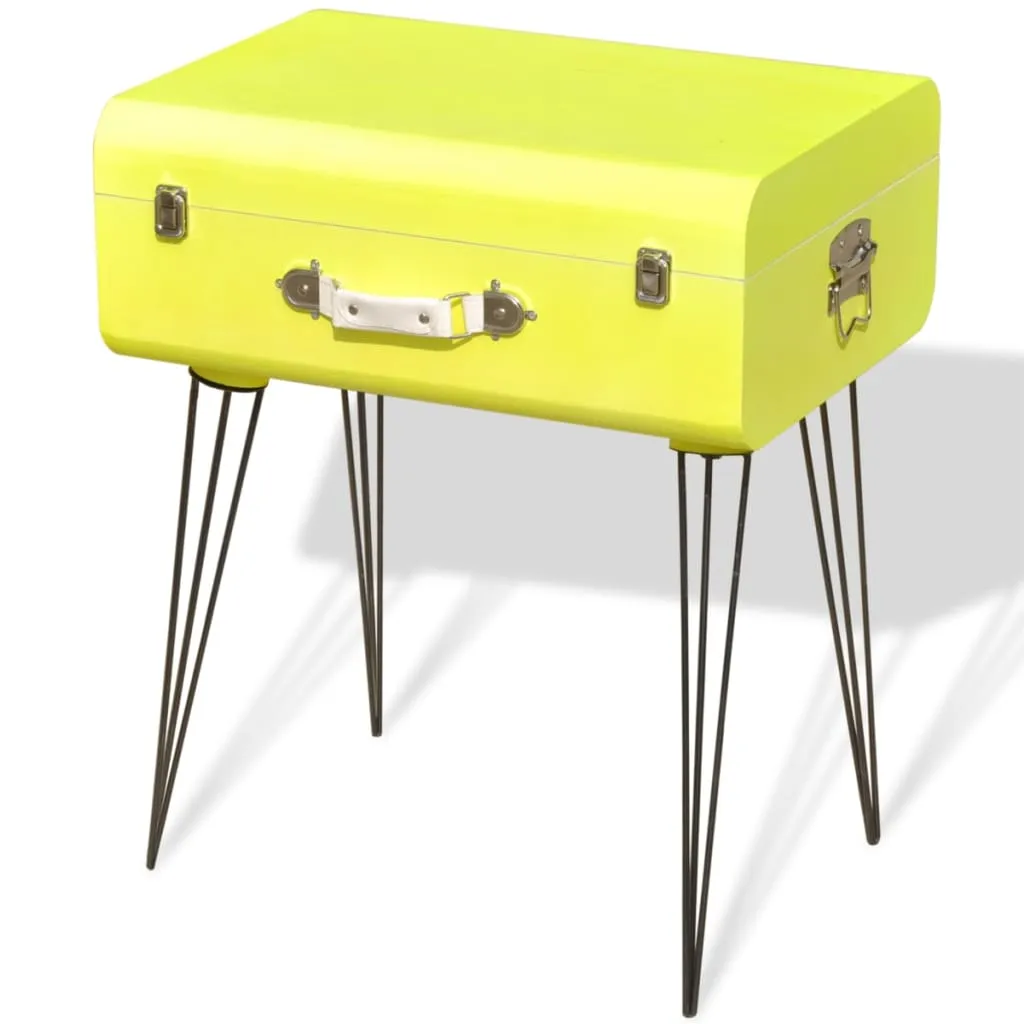 Side Cabinet 49.5x36x60 cm Yellow