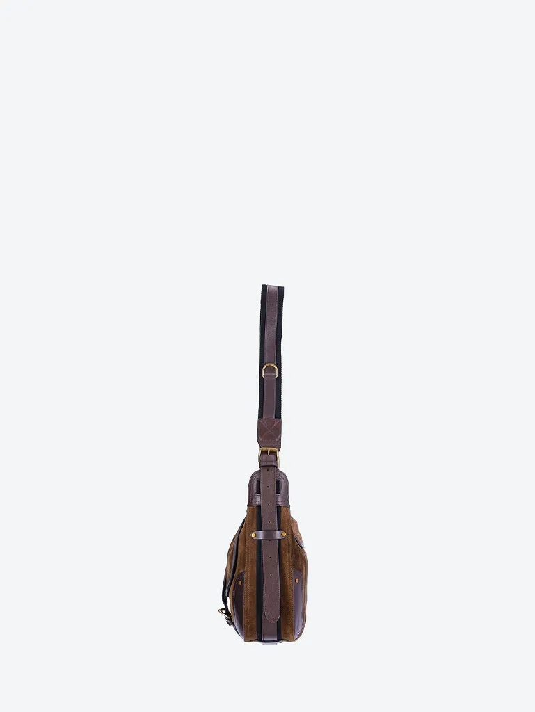 Sierra suede shoulder bag