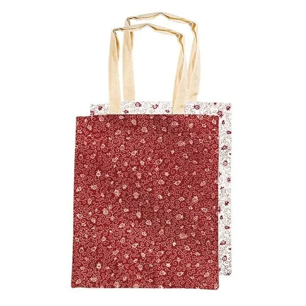 Simple Bag - Red/White