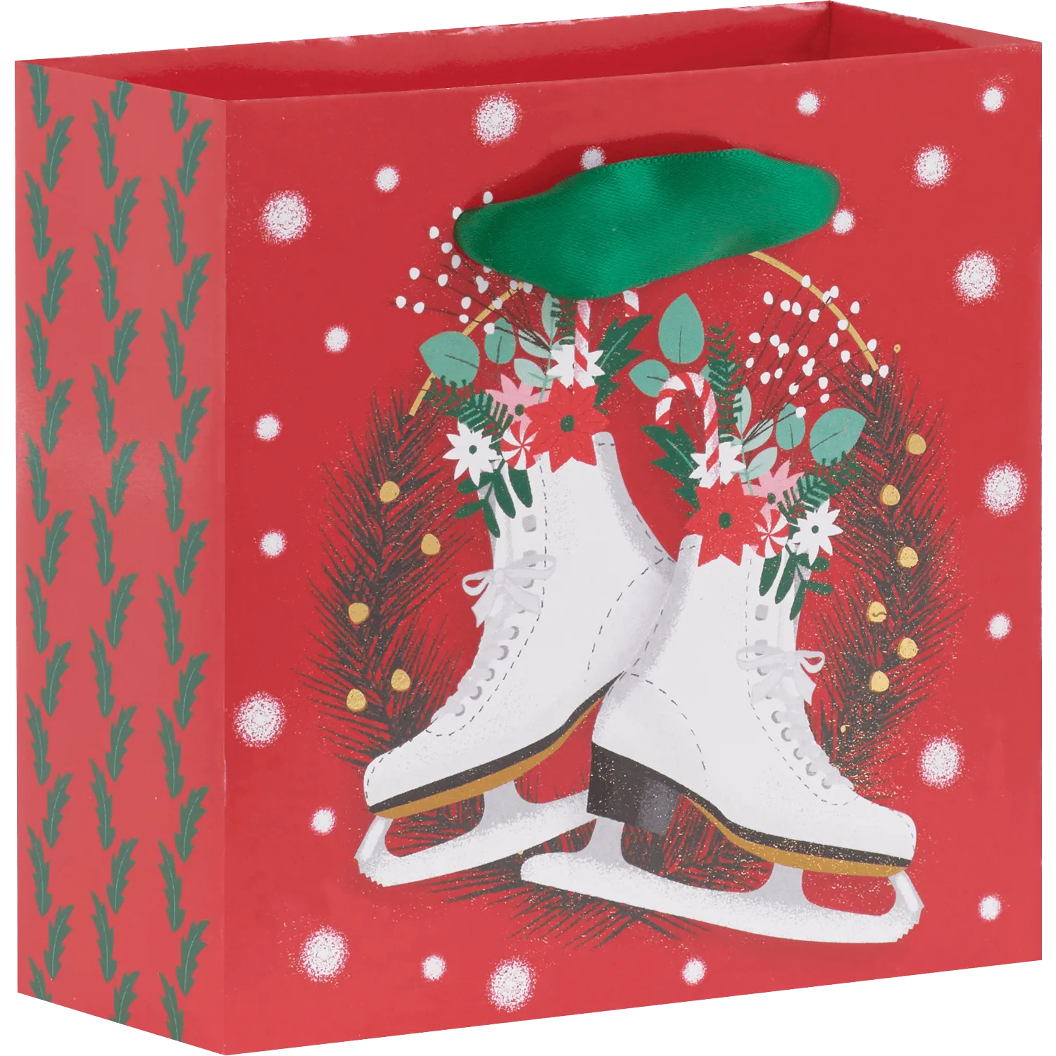 SKATES PETITE SQUARE GIFT BAG