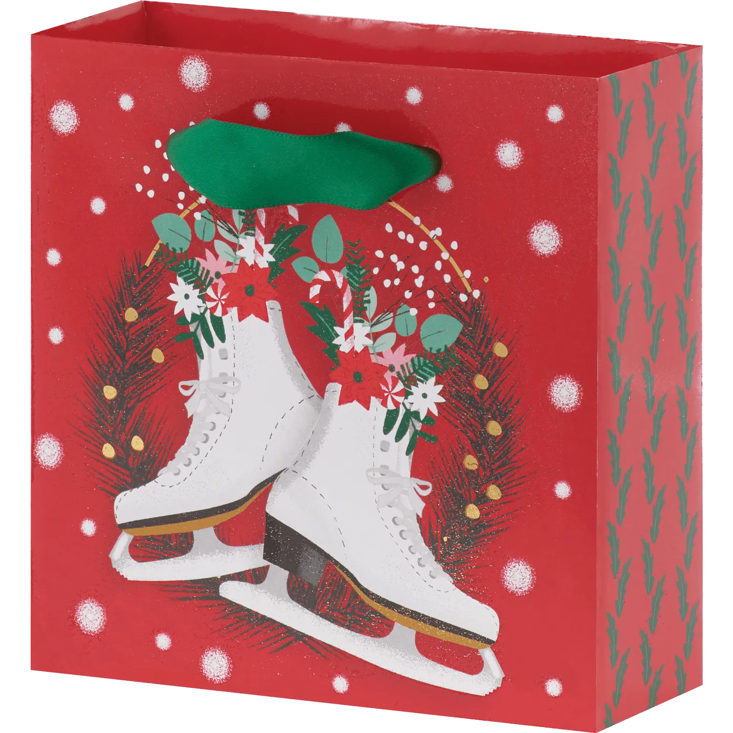 SKATES PETITE SQUARE GIFT BAG