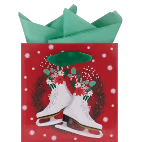 SKATES PETITE SQUARE GIFT BAG