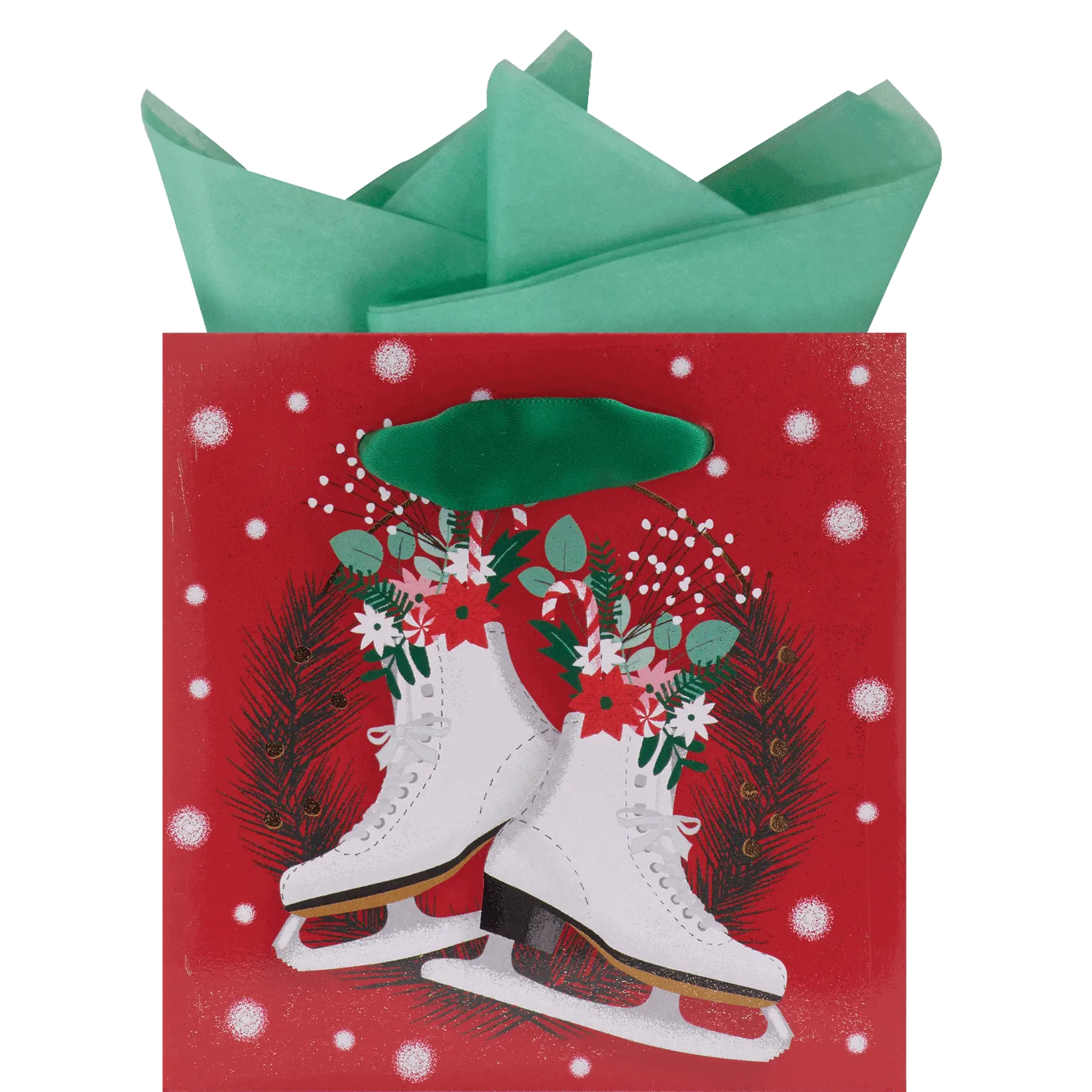 SKATES PETITE SQUARE GIFT BAG