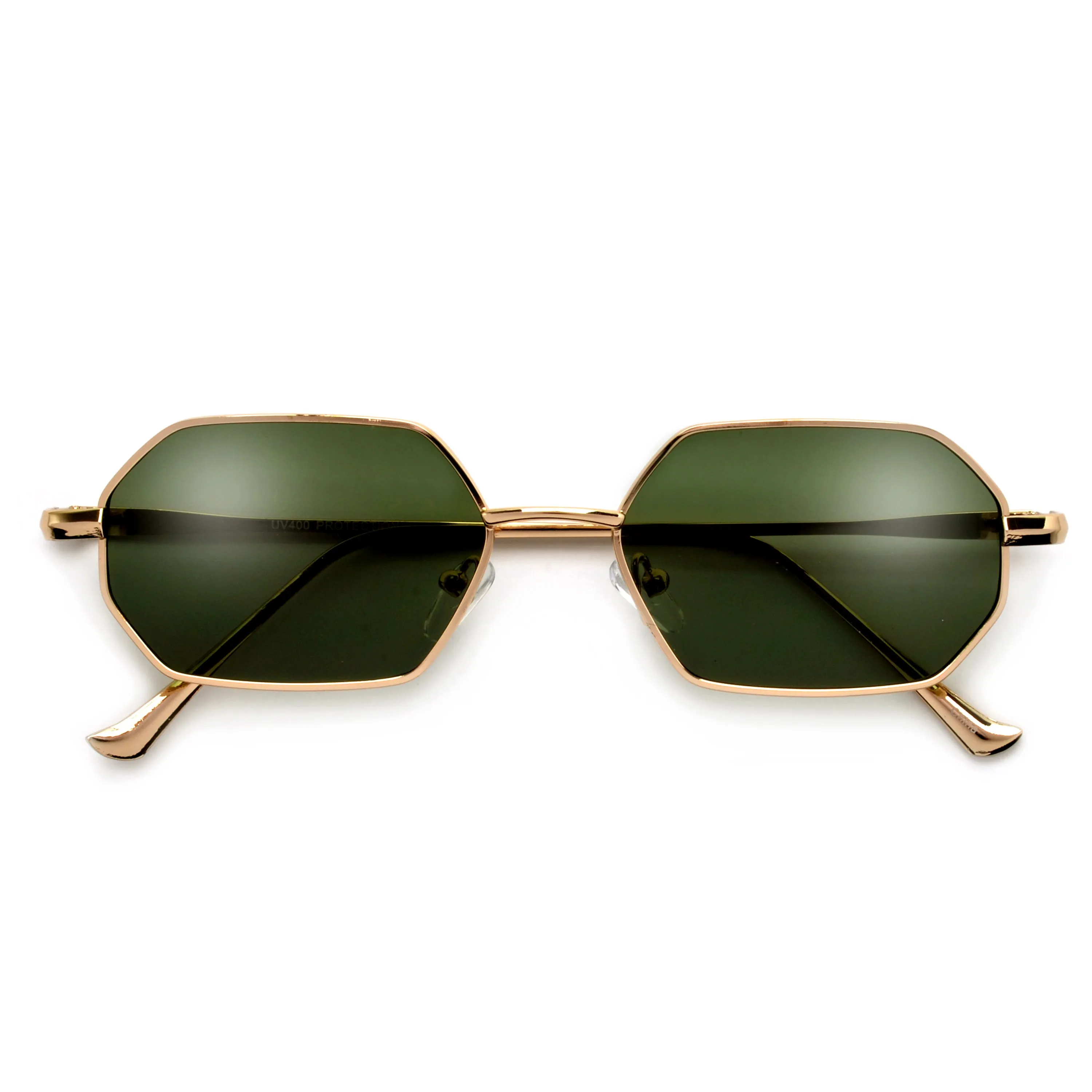 Slim Retro Slender Octagonal Sunnies