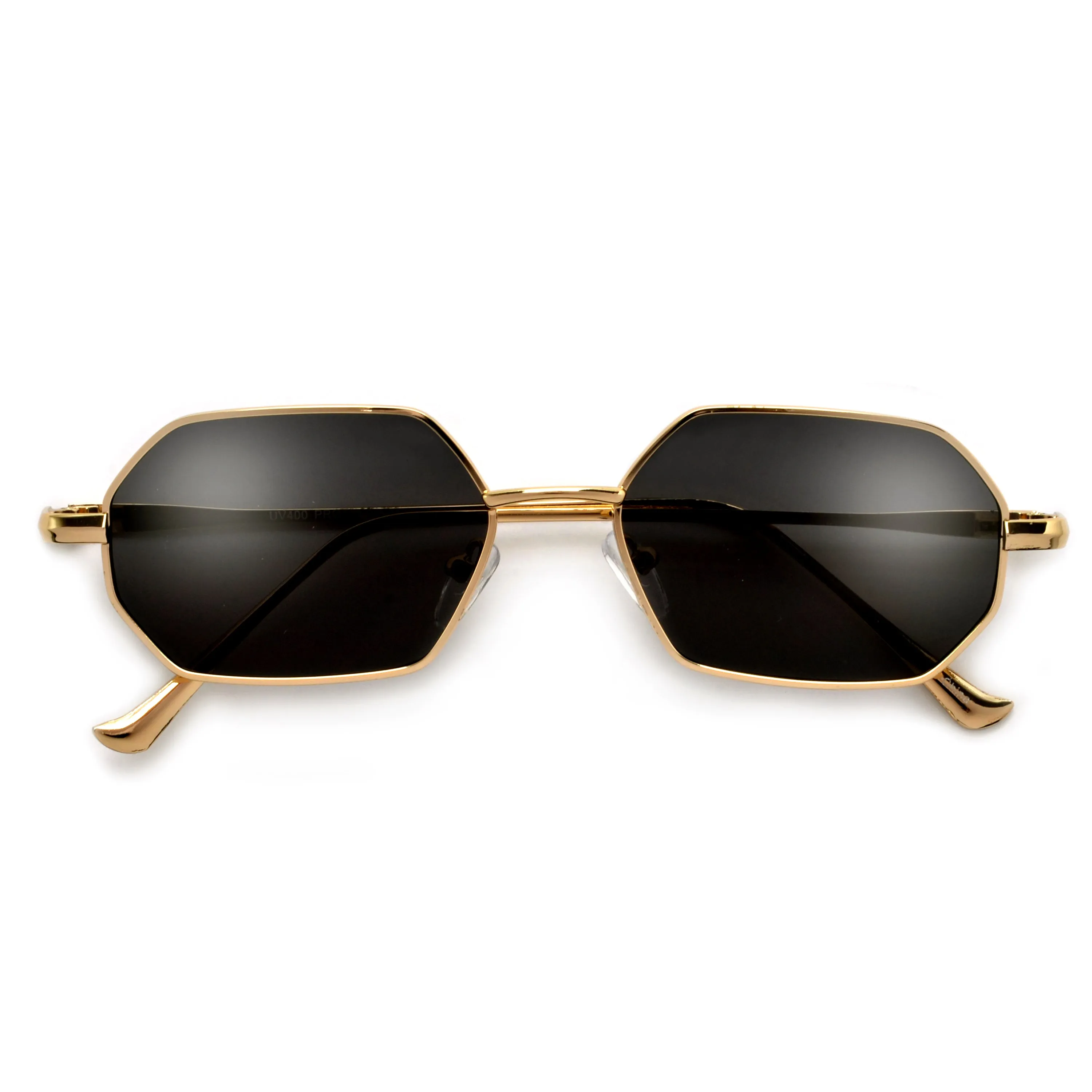 Slim Retro Slender Octagonal Sunnies