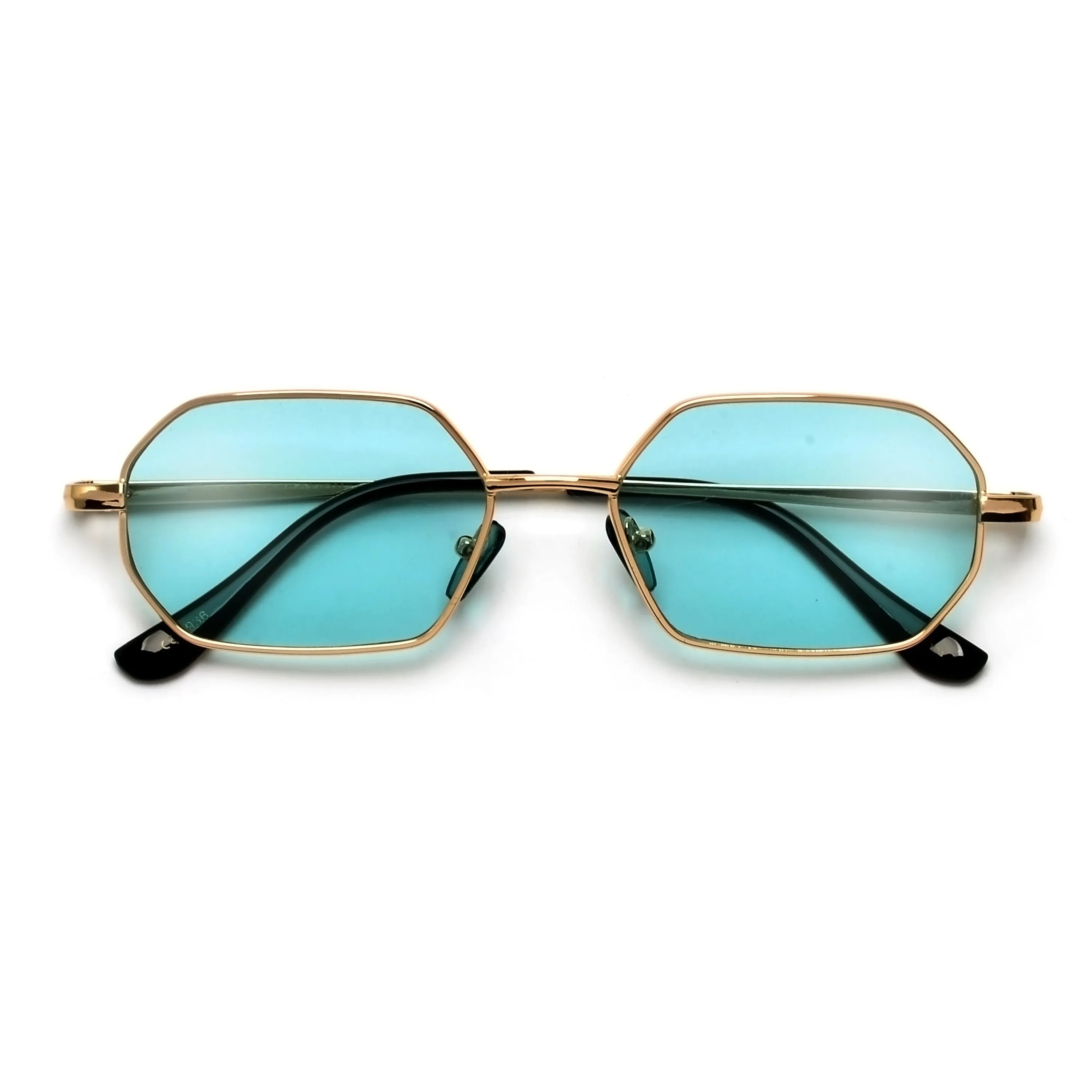 Slim Retro Slender Octagonal Sunnies