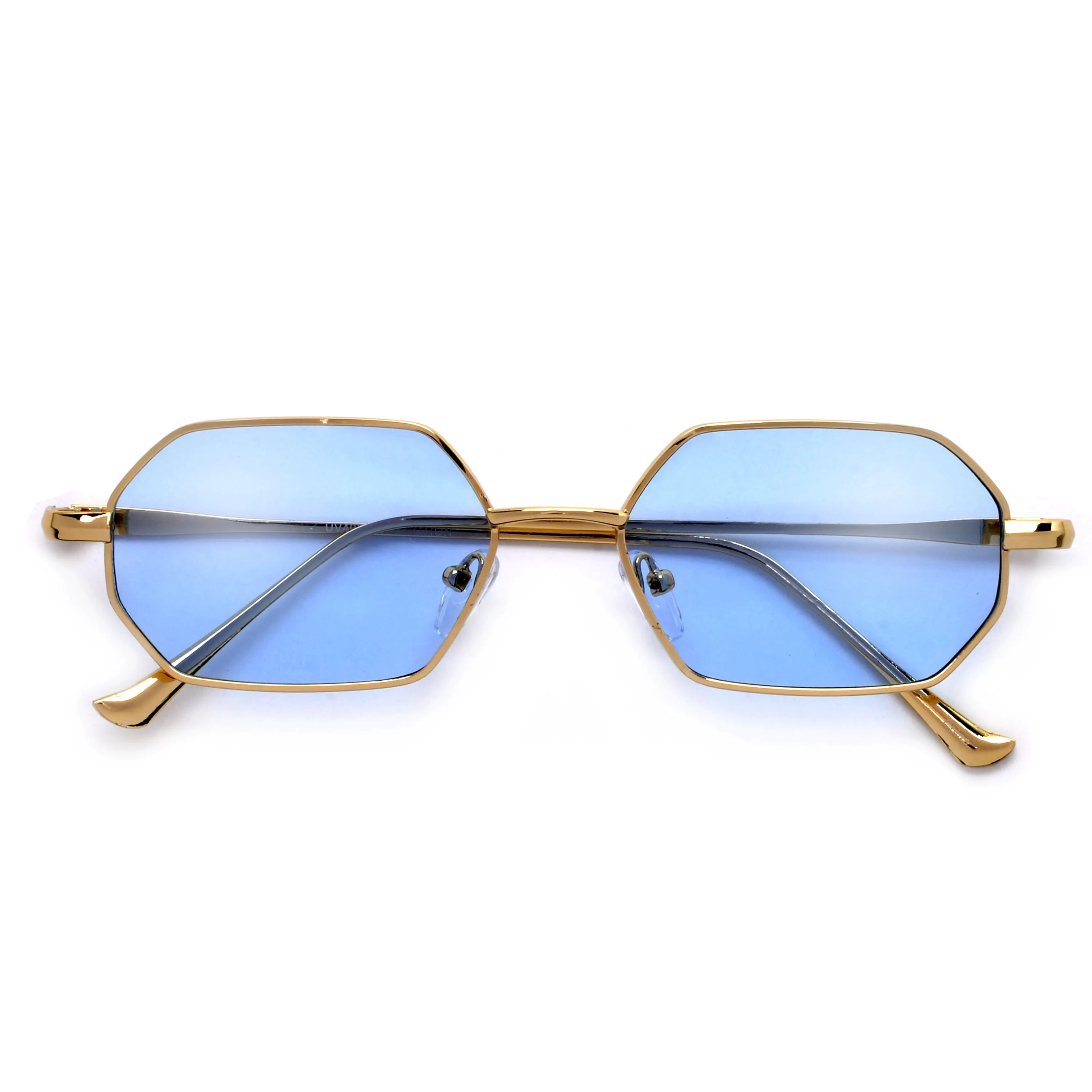 Slim Retro Slender Octagonal Sunnies