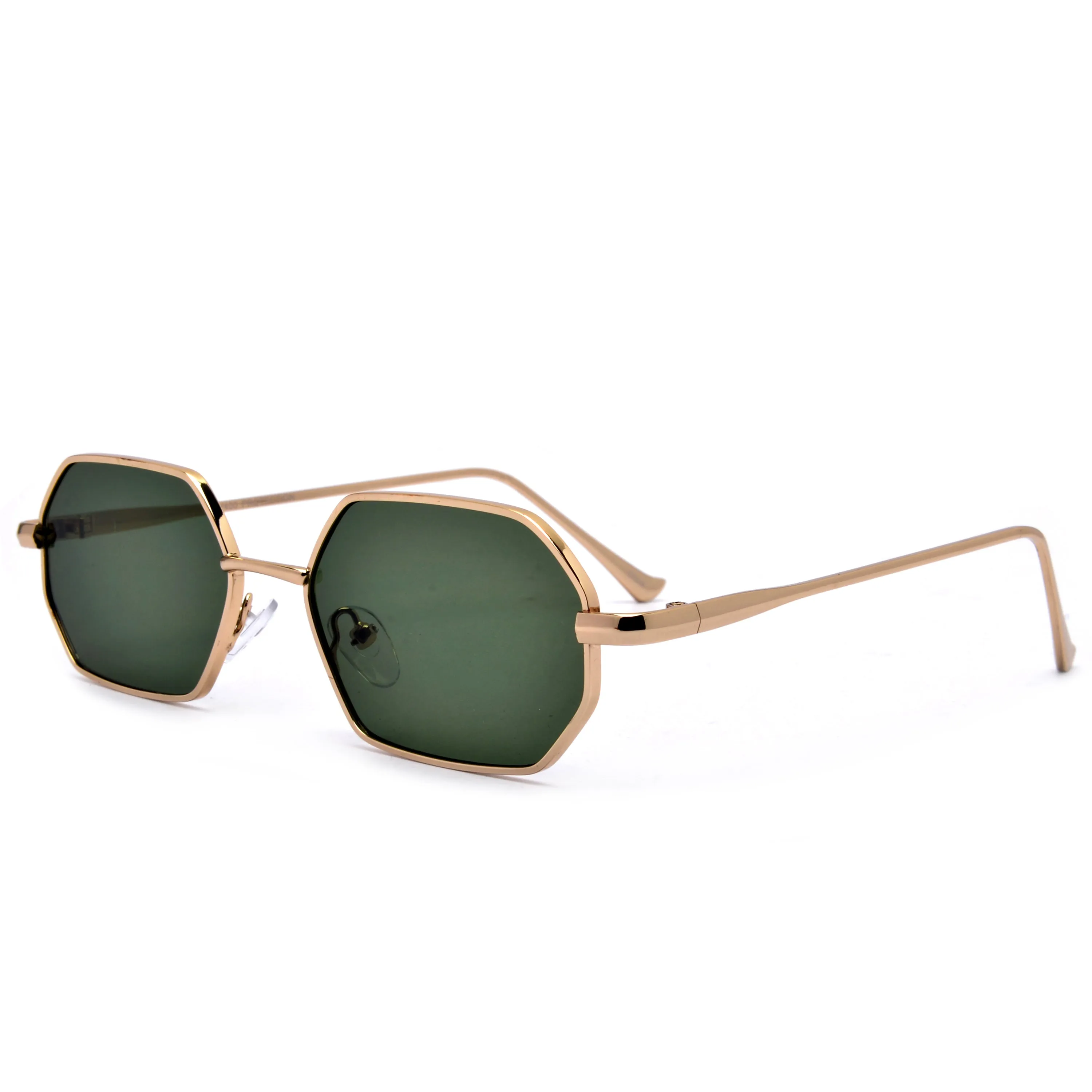 Slim Retro Slender Octagonal Sunnies