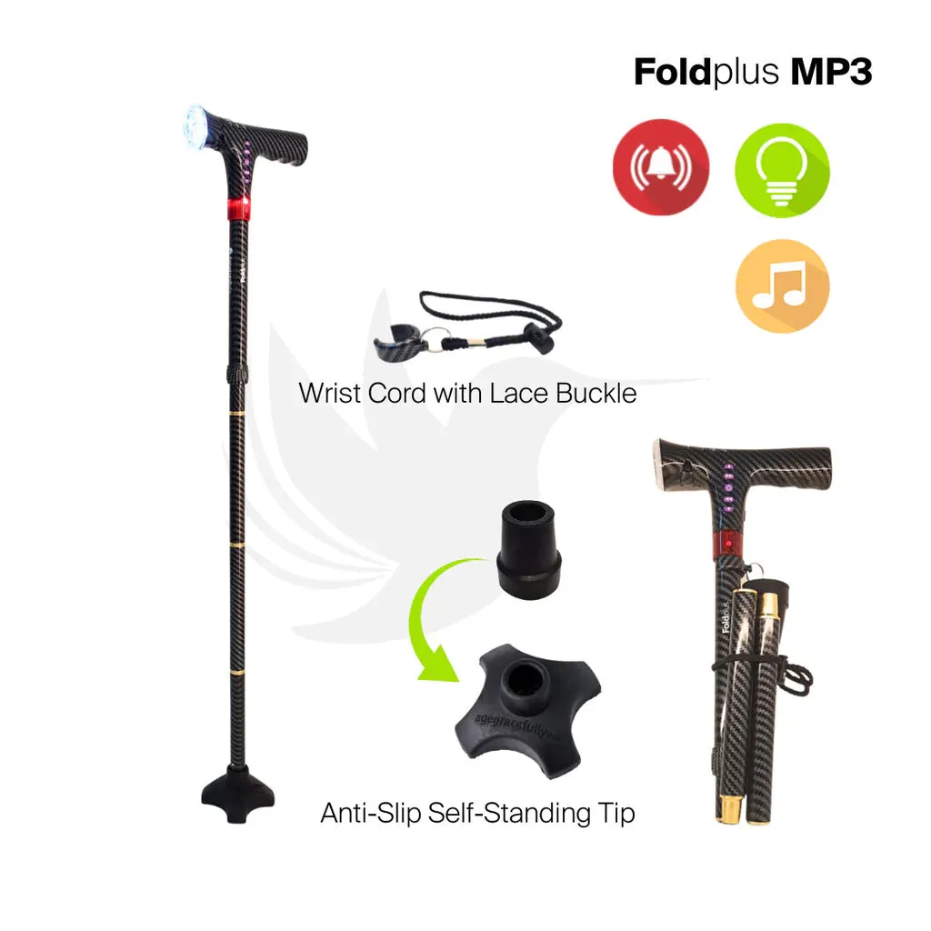 SMART Foldplus Walking Stick