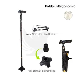 SMART Foldplus Walking Stick