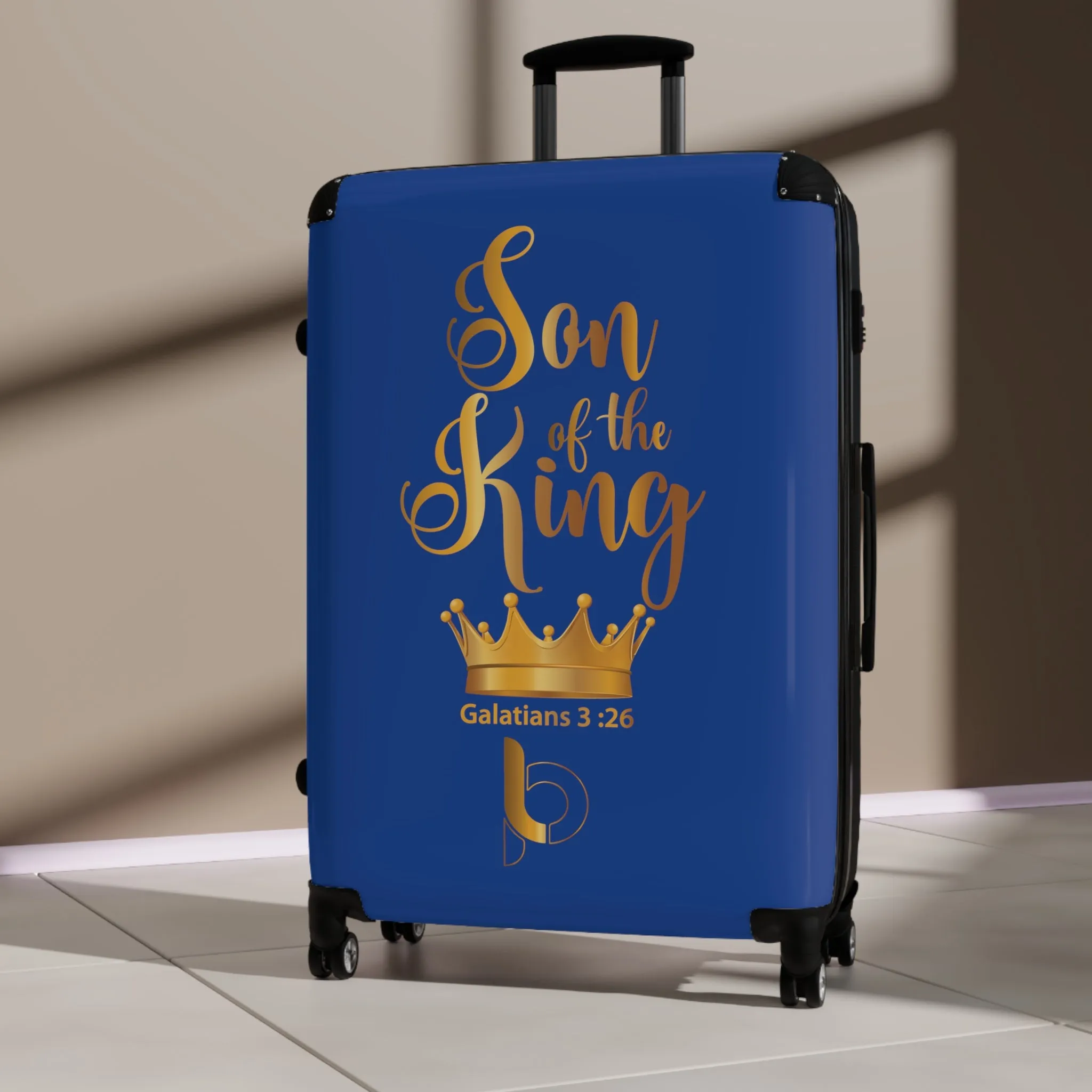 Son Of The King Suitcase