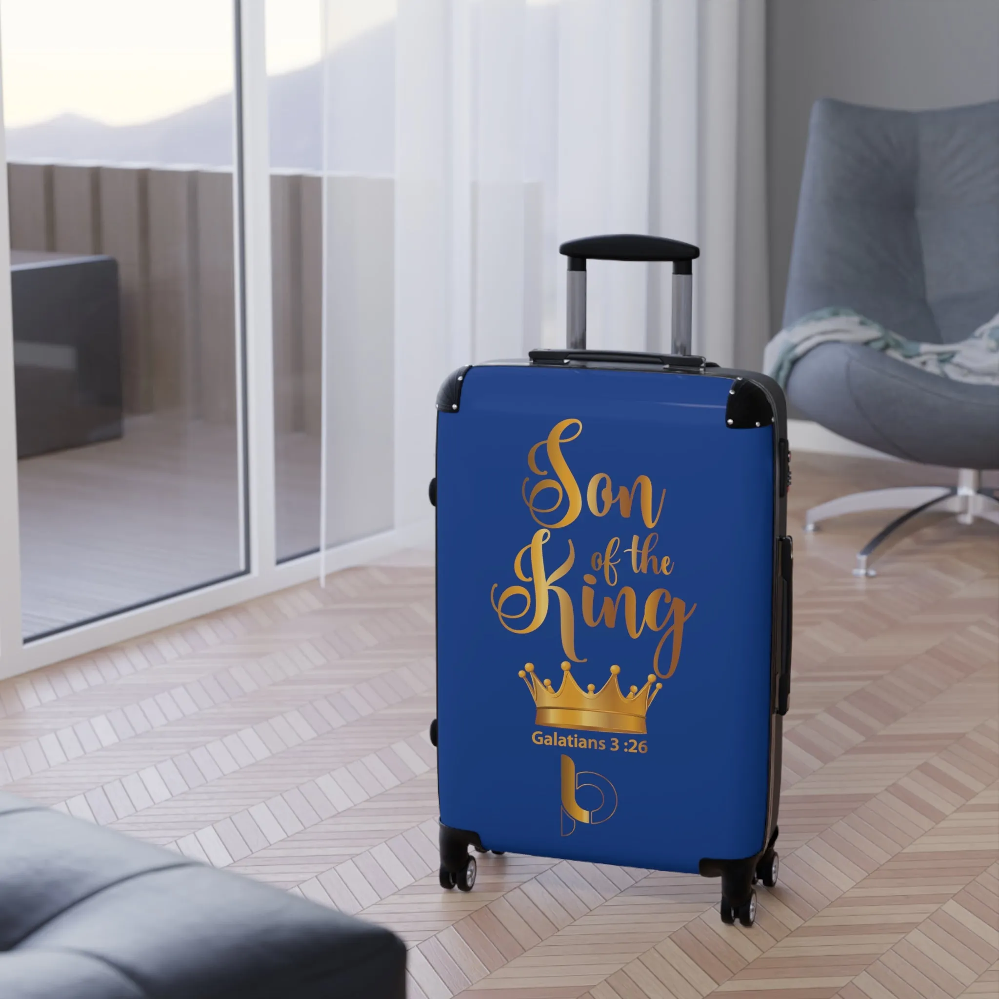 Son Of The King Suitcase