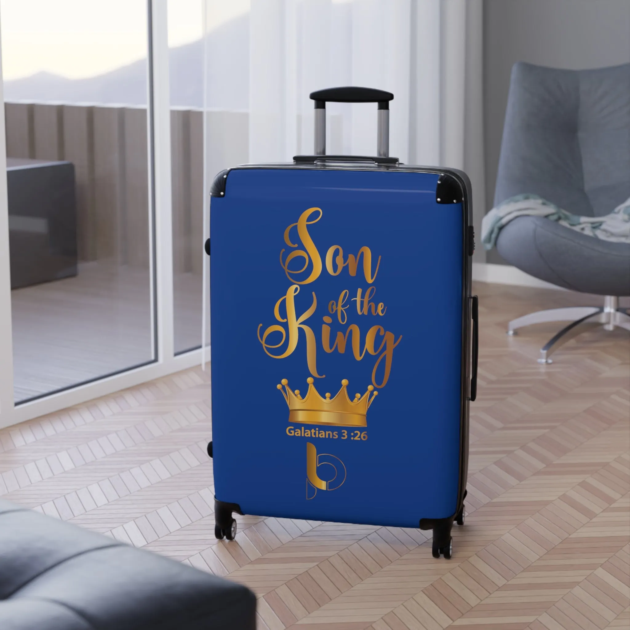 Son Of The King Suitcase