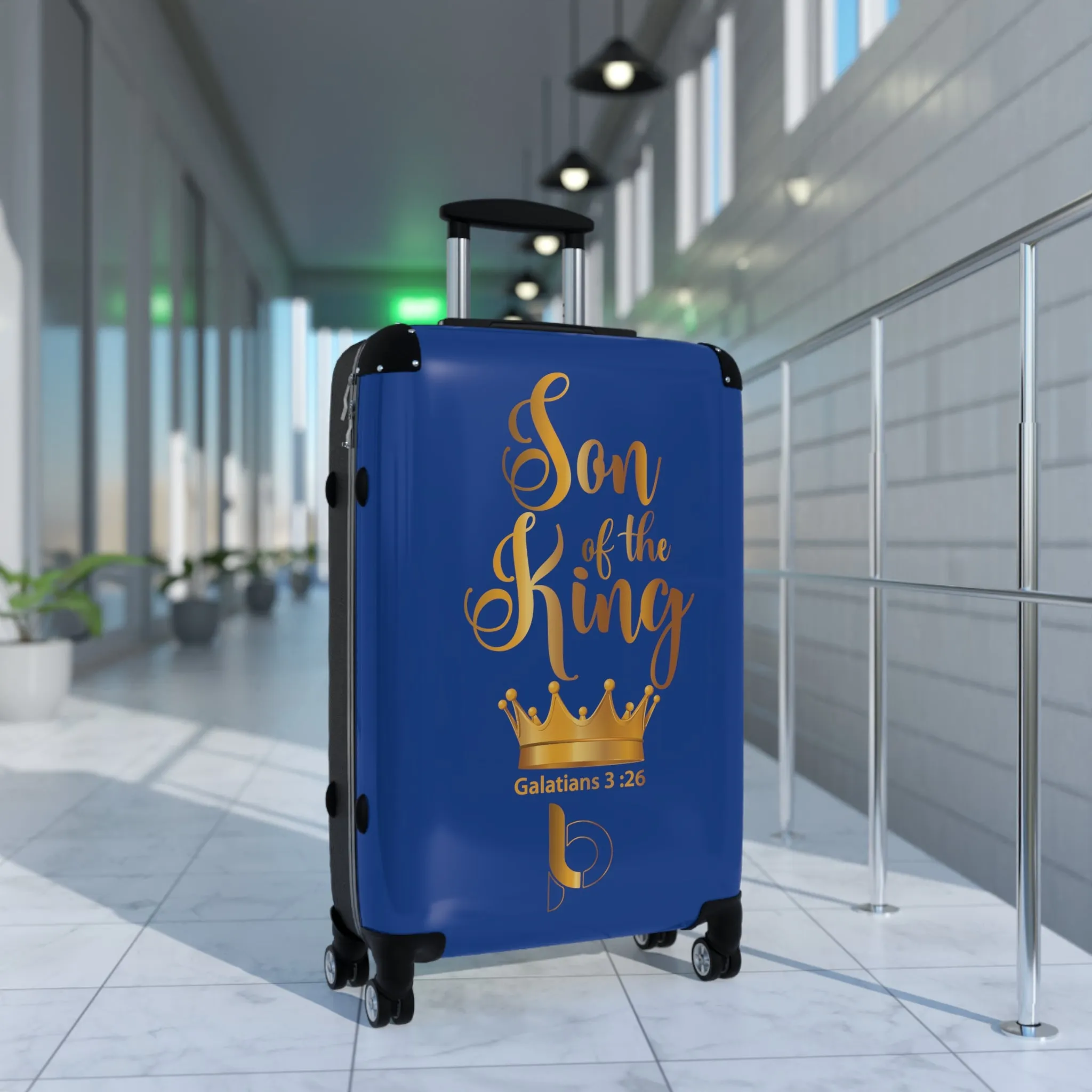 Son Of The King Suitcase