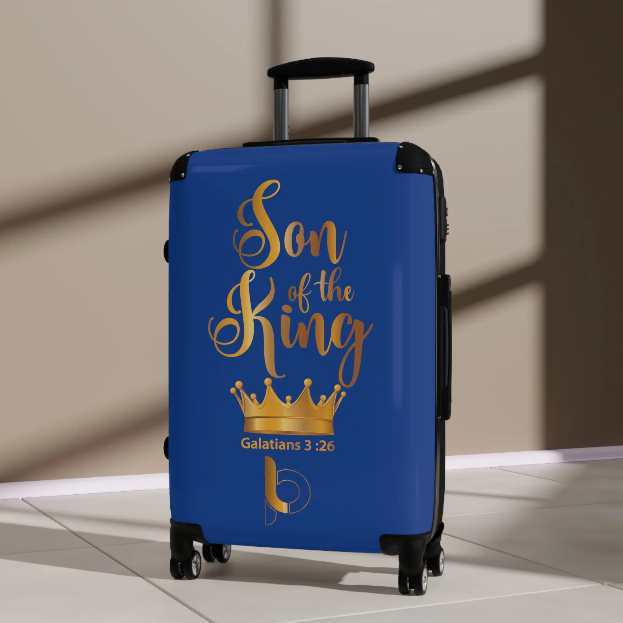 Son Of The King Suitcase