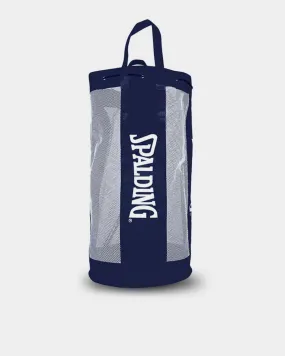 Spalding Mesh Ball Bag Navy