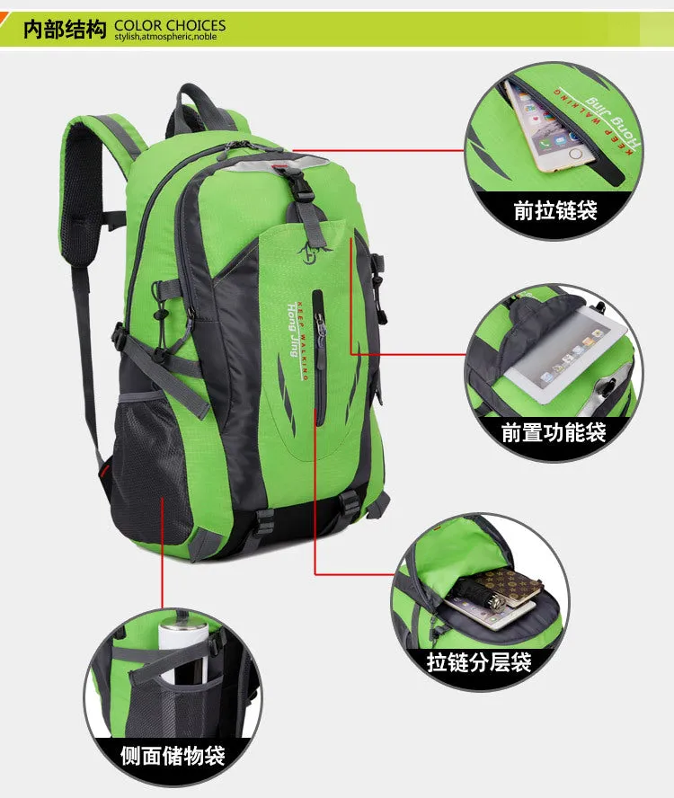 Sport Outdoor Swagger Bag Polyamides and Nylon Backpack for hiking