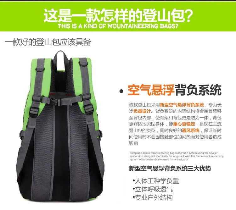 Sport Outdoor Swagger Bag Polyamides and Nylon Backpack for hiking