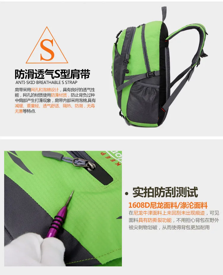 Sport Outdoor Swagger Bag Polyamides and Nylon Backpack for hiking