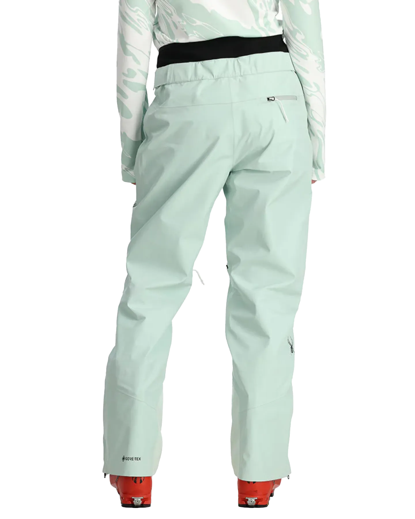 Spyder Women's Turret Gtx Shell Pants - Wintergreen