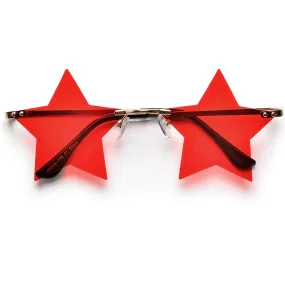 STAR STRUCK RIMLESS SUNNIES