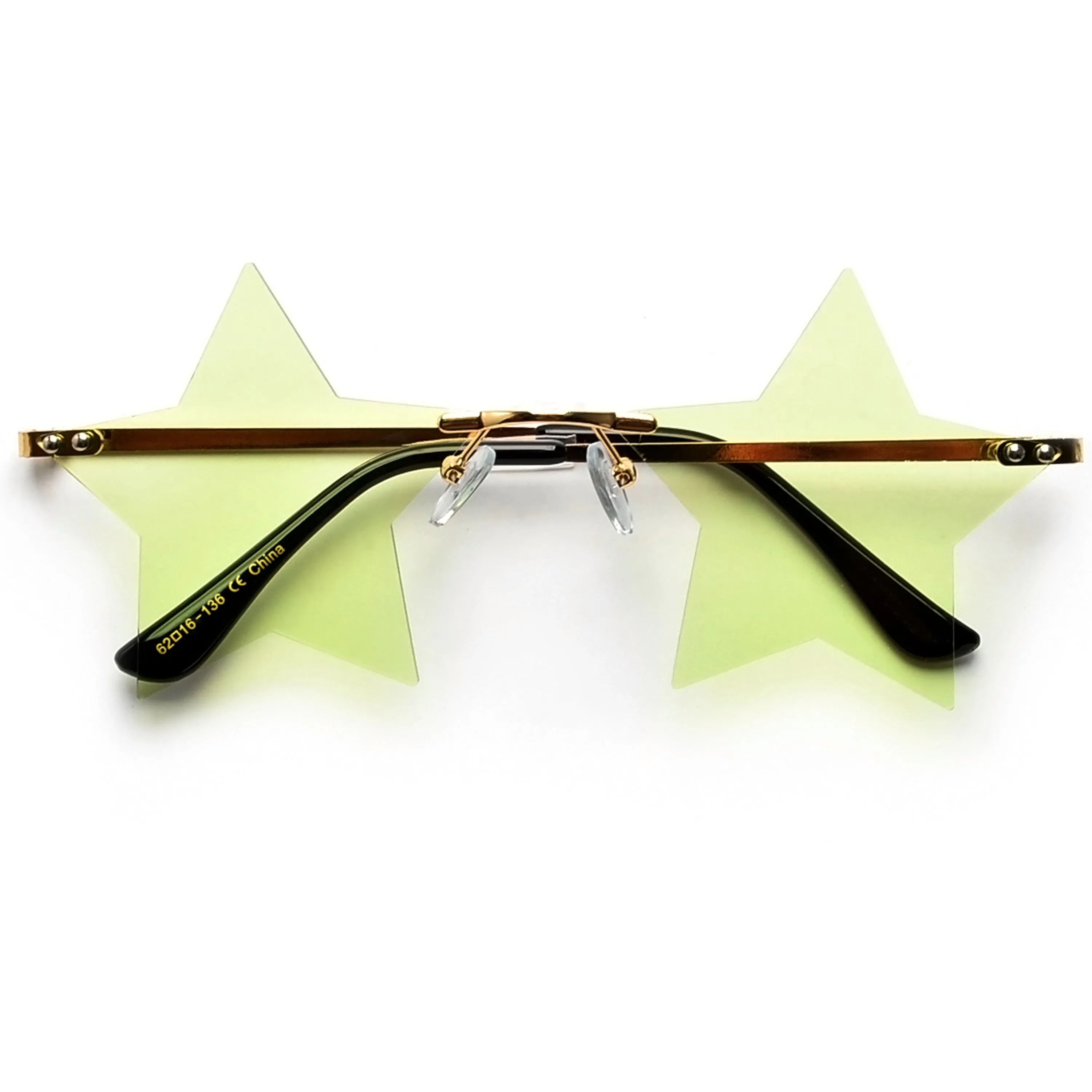 STAR STRUCK RIMLESS SUNNIES