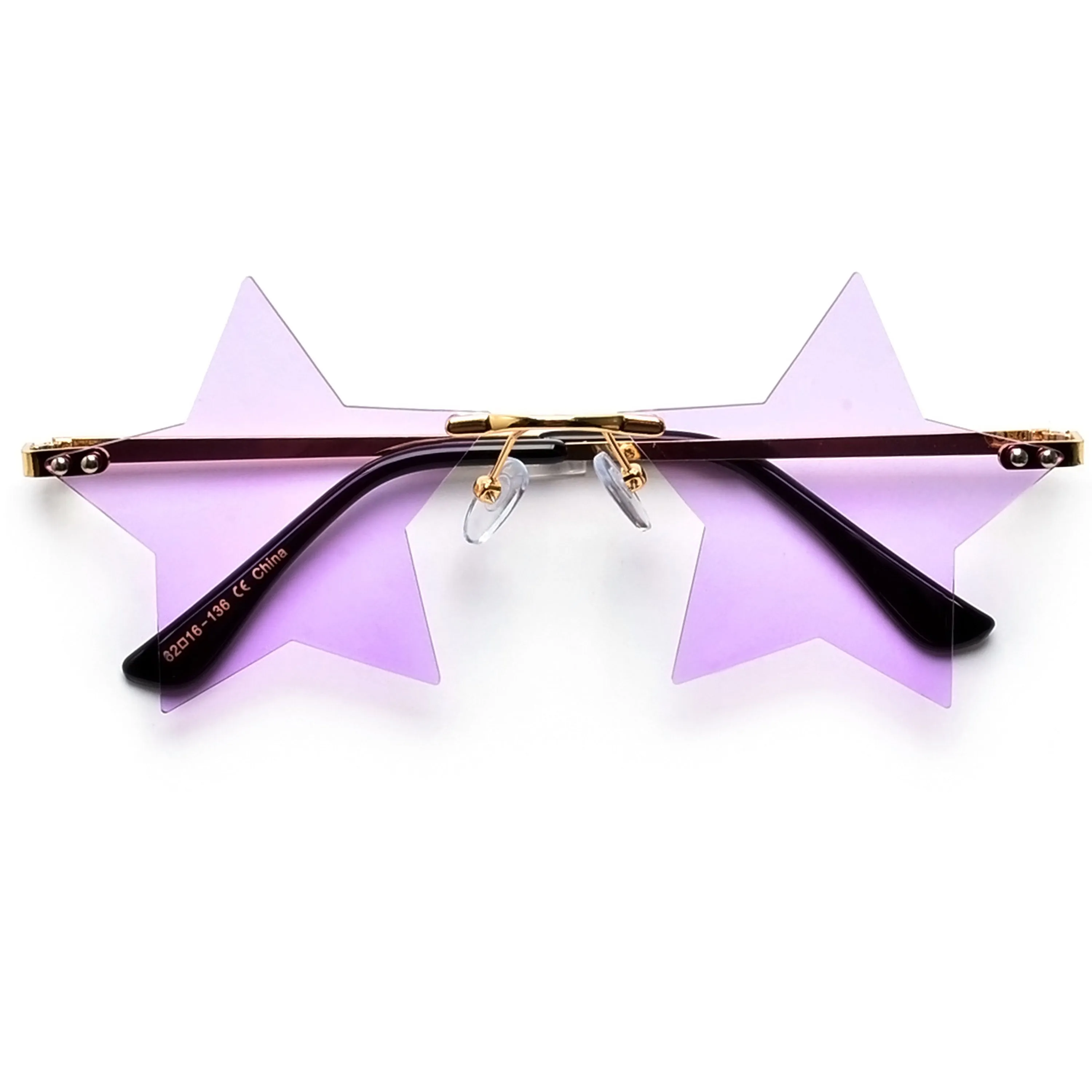 STAR STRUCK RIMLESS SUNNIES