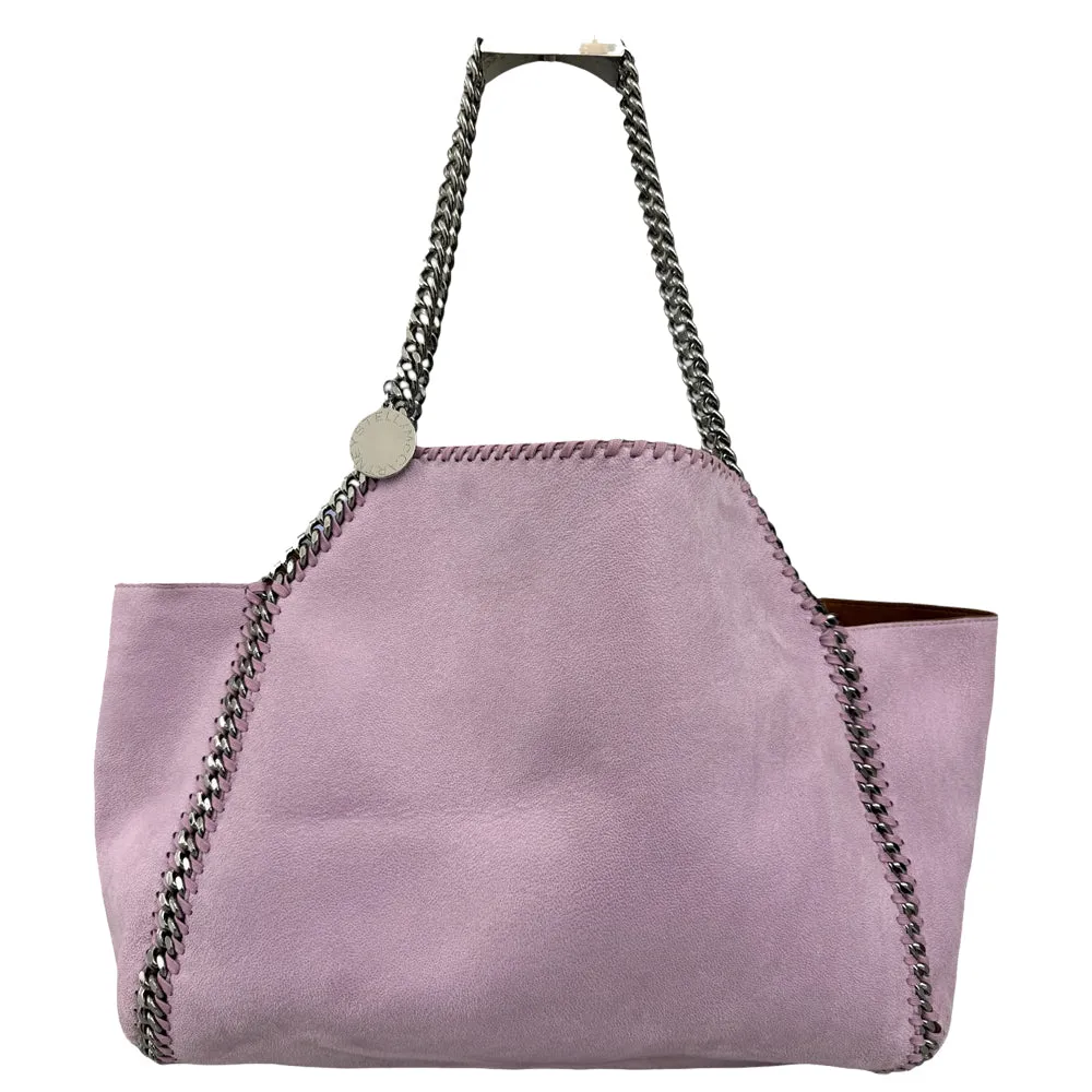 STELLA McCARTNEY Large Pink Falabella Shoulder Bag LHQ475